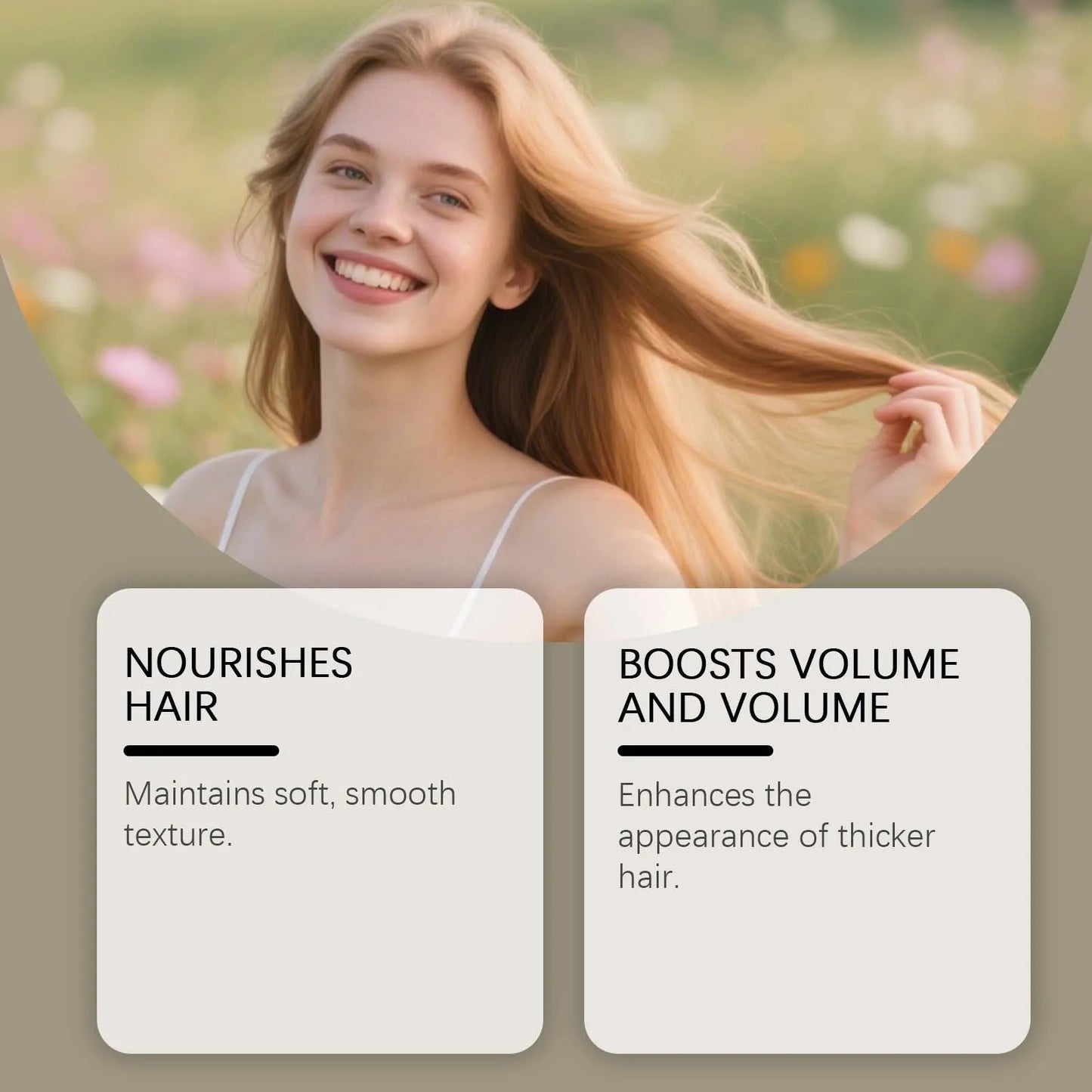HOEGOA Hair Care Essential Oil Spray Nourishes Smoothes Brightens Refreshes Naturally Lustrous Hair Care Essential Oil Peaceful Pleasures Health and Wellness