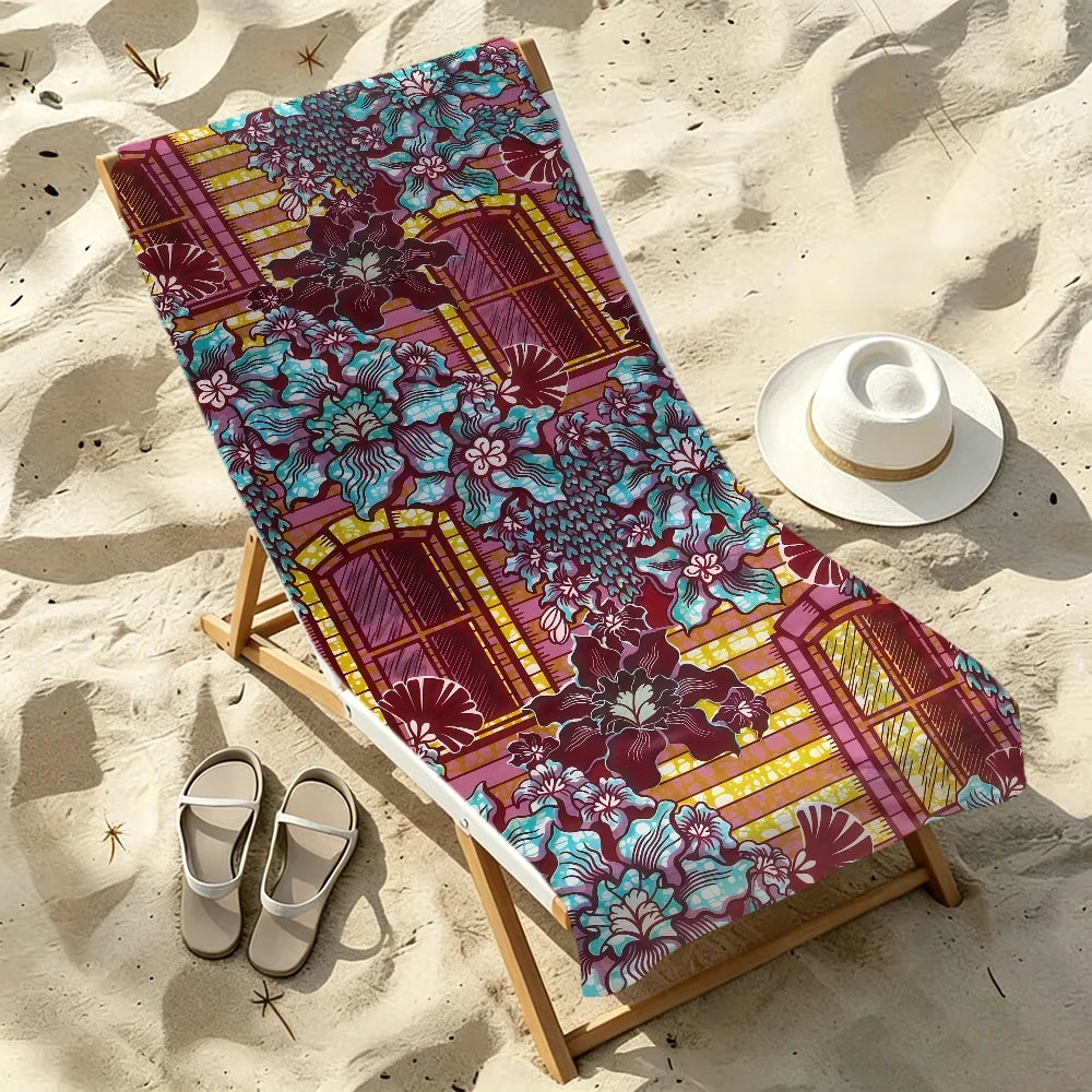 Quick-Dry Luxury Beach Towel | Pool, Travel & Gym – 11 Sizes