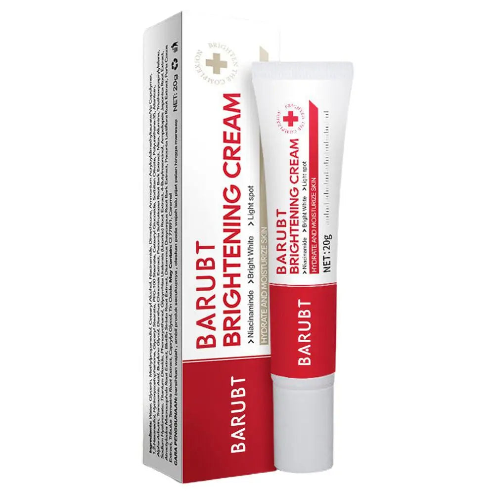 Skin Brightening Dark Spot Cream 20g – Hydrating Face Moisturizer for Even, Glowing Skin Peaceful Pleasures Health and Wellness