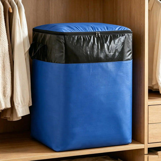 140L Moving Bags Large Clothes Packing Container Closet Storage Bags For Travel College Camping Dorm Bedroom Basement, Laundry ﻿ Peaceful Pleasures Health and Wellness