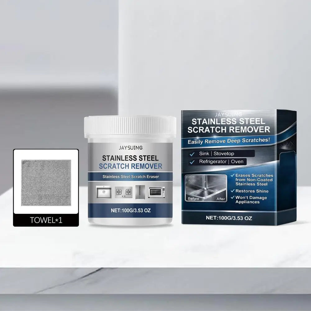 Effective Stainless Steel Scratch Remover for Shine Peaceful Pleasures Health and Wellness