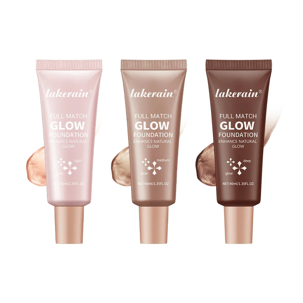 Glowing Liquid Foundation & Highlighter | Natural Radiance Glow