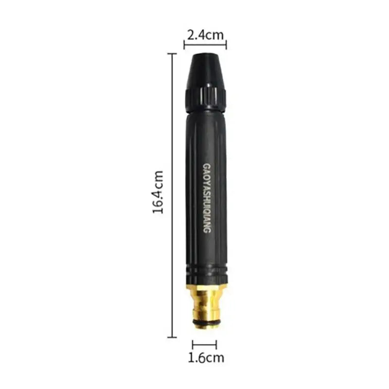 Adjustable Nipple Type Portable Direct Spray Car Wash Nozzle High Pressure Washing Water Home Garden Shower Water Tools Peaceful Pleasures Health and Wellness A1