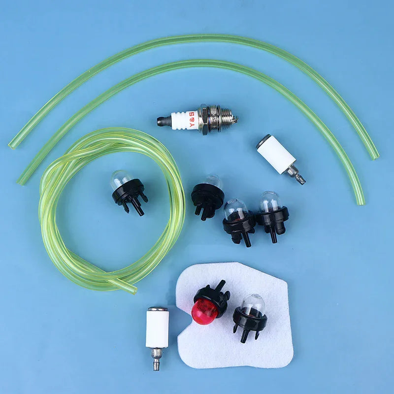 Priming Bulb Carburetor Fuel Line Kit – Chainsaw & Trimmer Fuel Line Repair Kit Peaceful Pleasures Health and Wellness