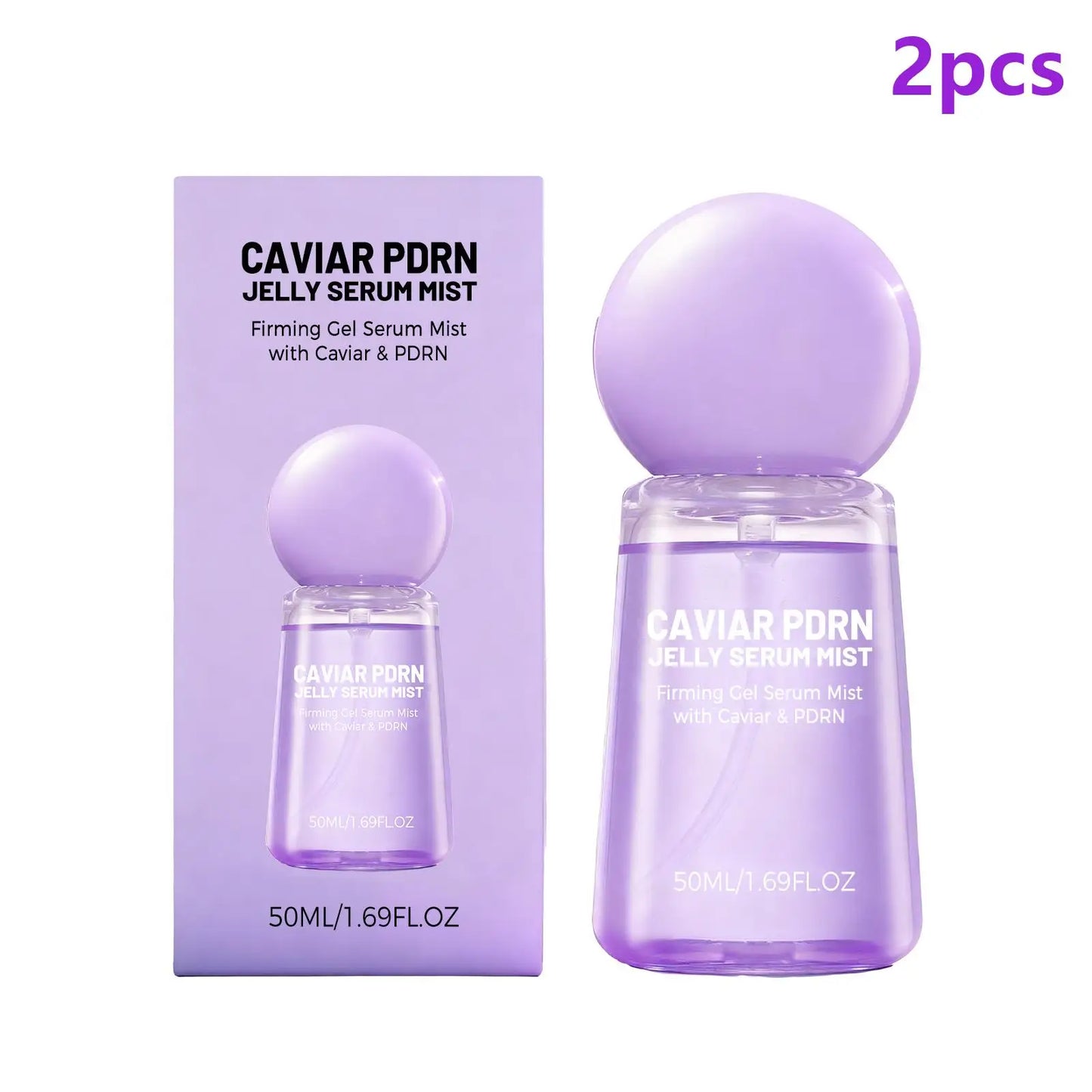Caviar PDRN Jelly Serum Mist | Deep Hydration Face Spray 50ml