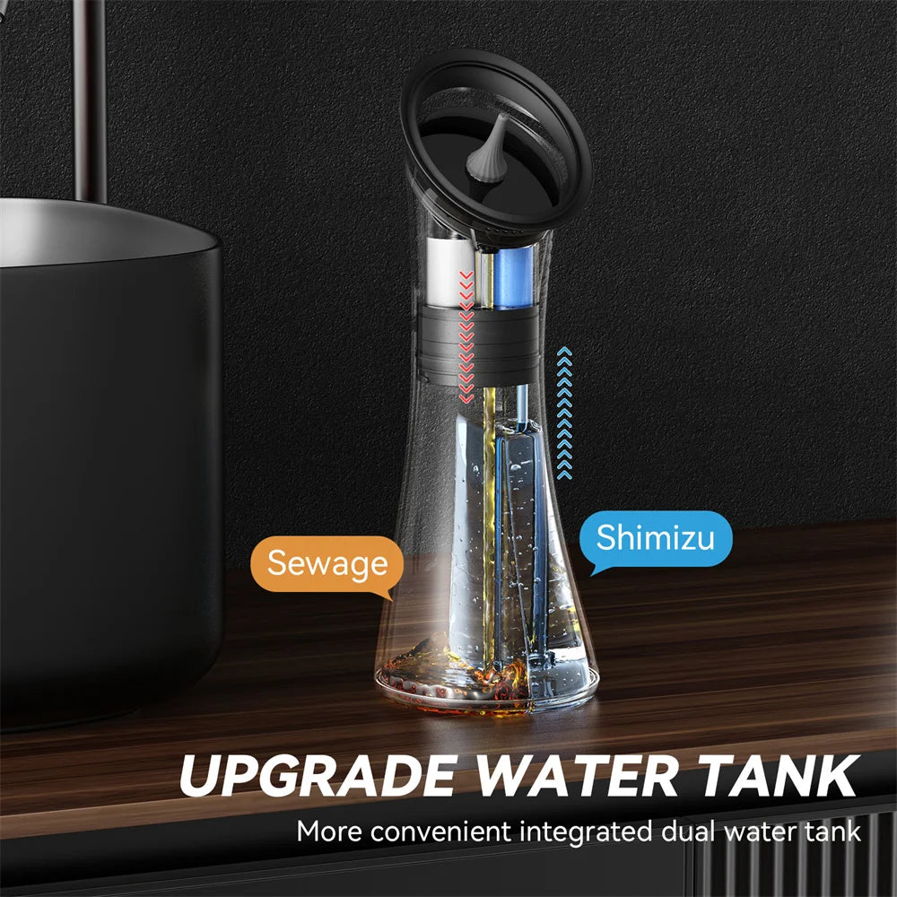 Electric Ear Wax Removal System Water Powered Ear Cleaning Tool with Irrigation Flusher 3 Pressure Settings Safe & Effective Peaceful Pleasures Health and Wellness