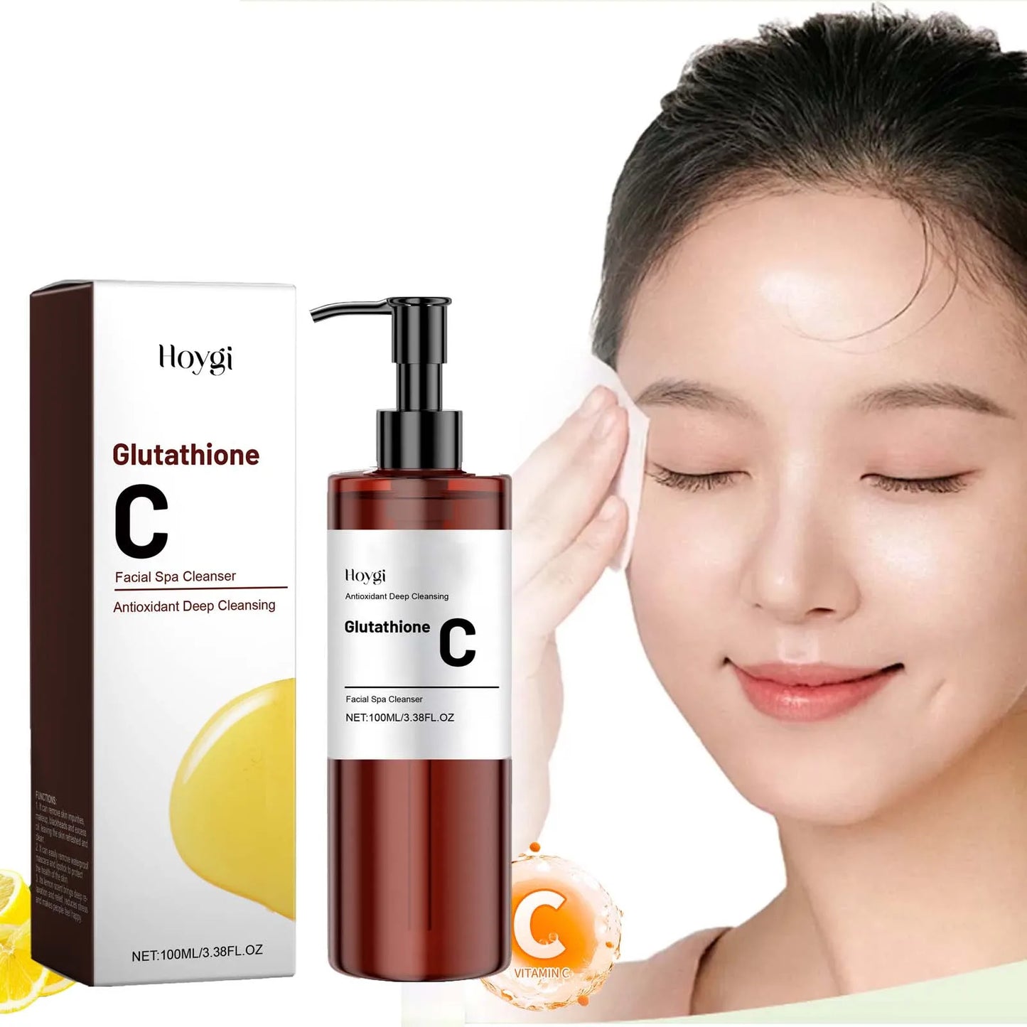 Vitamin C Cleansing Oil – Pore, Blackhead & Makeup Remover Peaceful Pleasures Health and Wellness