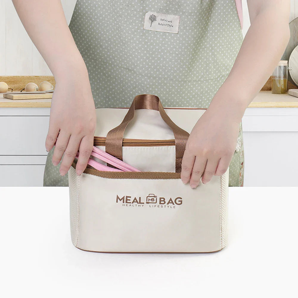 Insulated Lunch Bag – Waterproof, Shoulder Strap, 2-Person