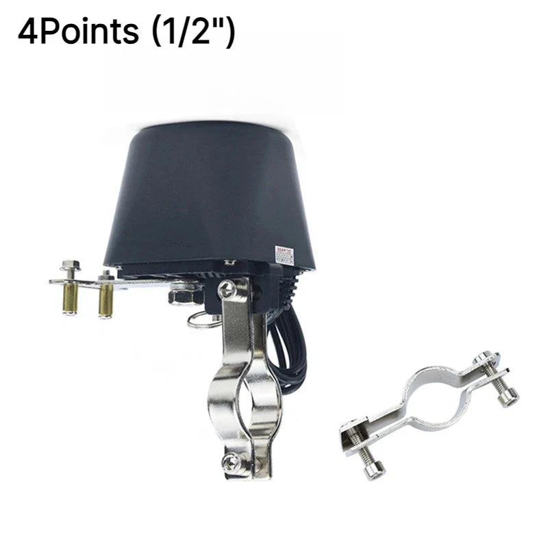 Electric Automatic Ball Valve DN15/DN20/DN25 | 12V Gas & Water