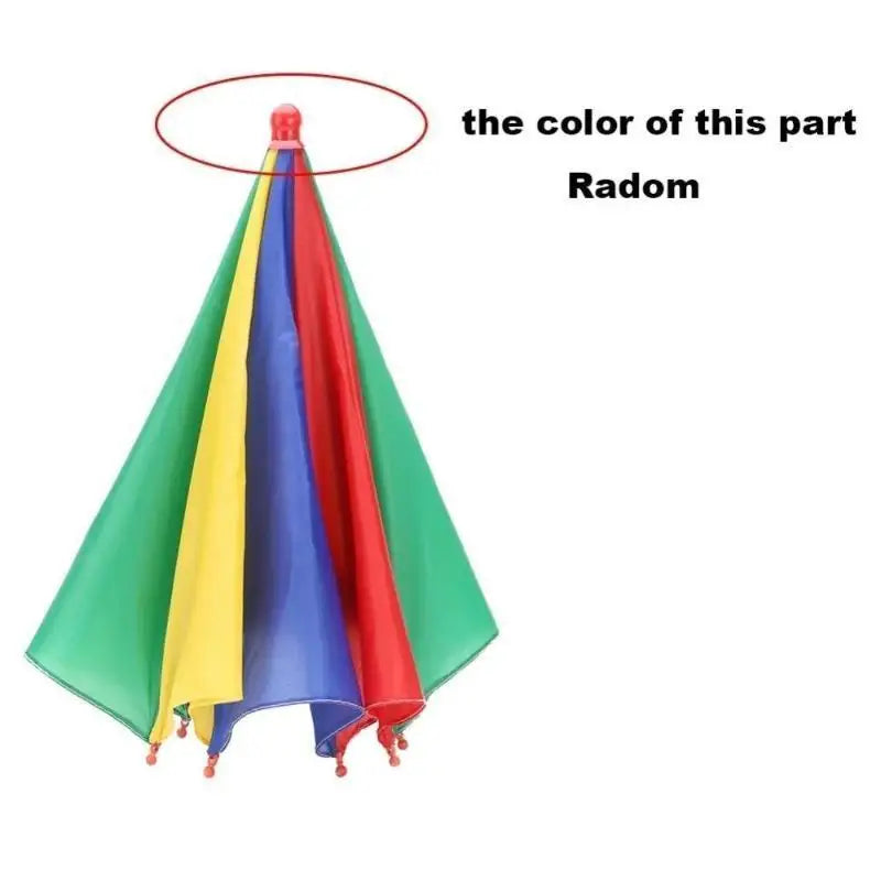Children Outdoor Creative Sunshine Umbrella Foldable Windproof