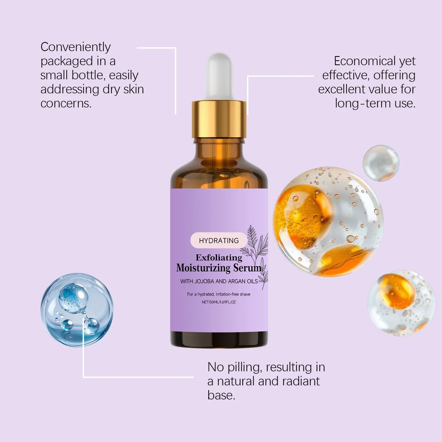 Daily Moisturizing Face Serum – Lightweight & Nourishing