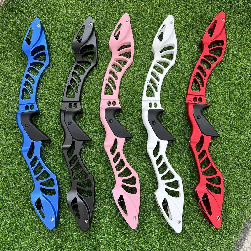 JUNXING Recurve Bow Riser Aluminum Alloy Handle H6 H7 H8 H9 H10 H11