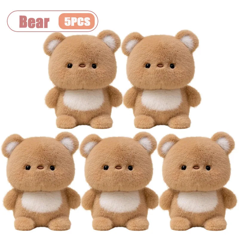 Kawaii Desk Plush Doll | Cute Stuffed Animal Decor & Gift