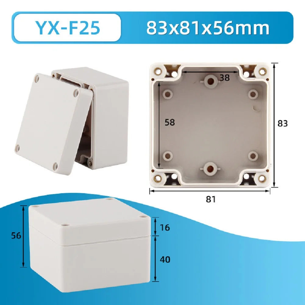 Weatherproof Housing Waterproof Electrical Box Perfect DIY