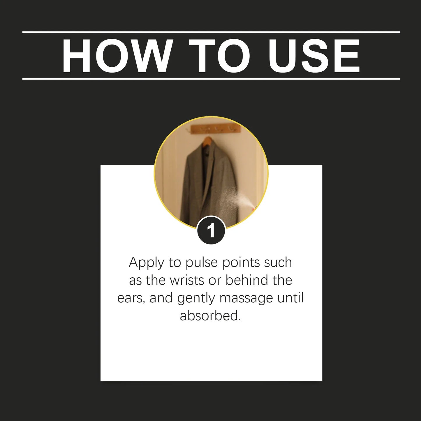 Men's Woody Solid Perfume Balm – 10g Alcohol-Free Fragrance