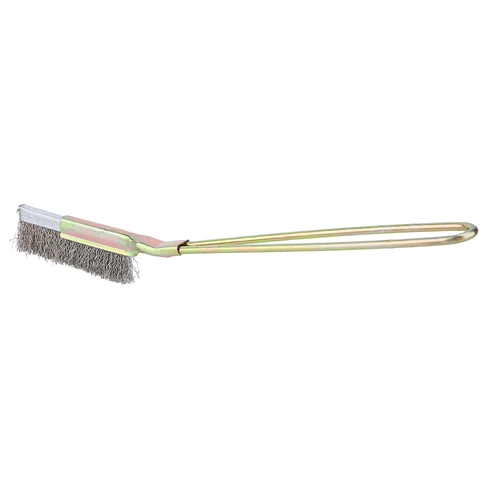 Curved Head Bonsai Brush Garden Cleaning Tool High Quality Steel Material Safe and Eco-friendly for Bonsai Enthusiasts Garden Peaceful Pleasures Health and Wellness