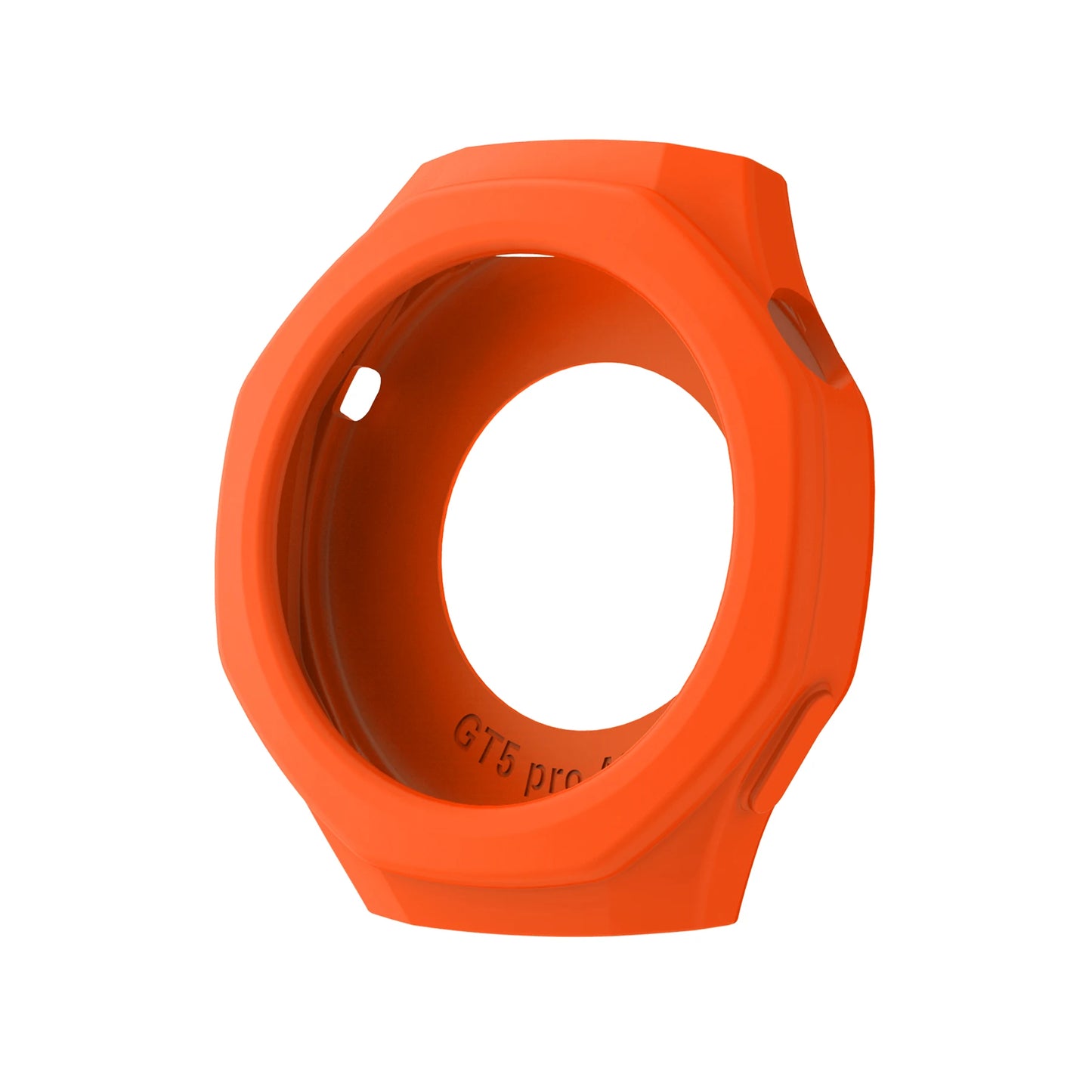 Silicone Case for Huawei Watch GT5 Pro 46mm – Protective Cover Peaceful Pleasures Health and Wellness orange