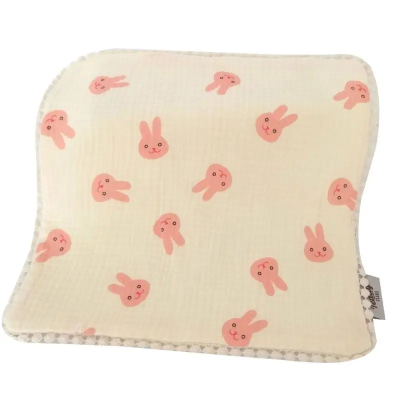 Cartoon Baby Saliva Towel – Soft Cotton Face Cloth 30×30cm