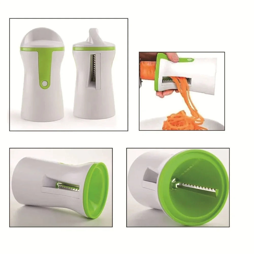 LEENKEA Vegetable Spiralizer – Slicer, Shredder & Grater