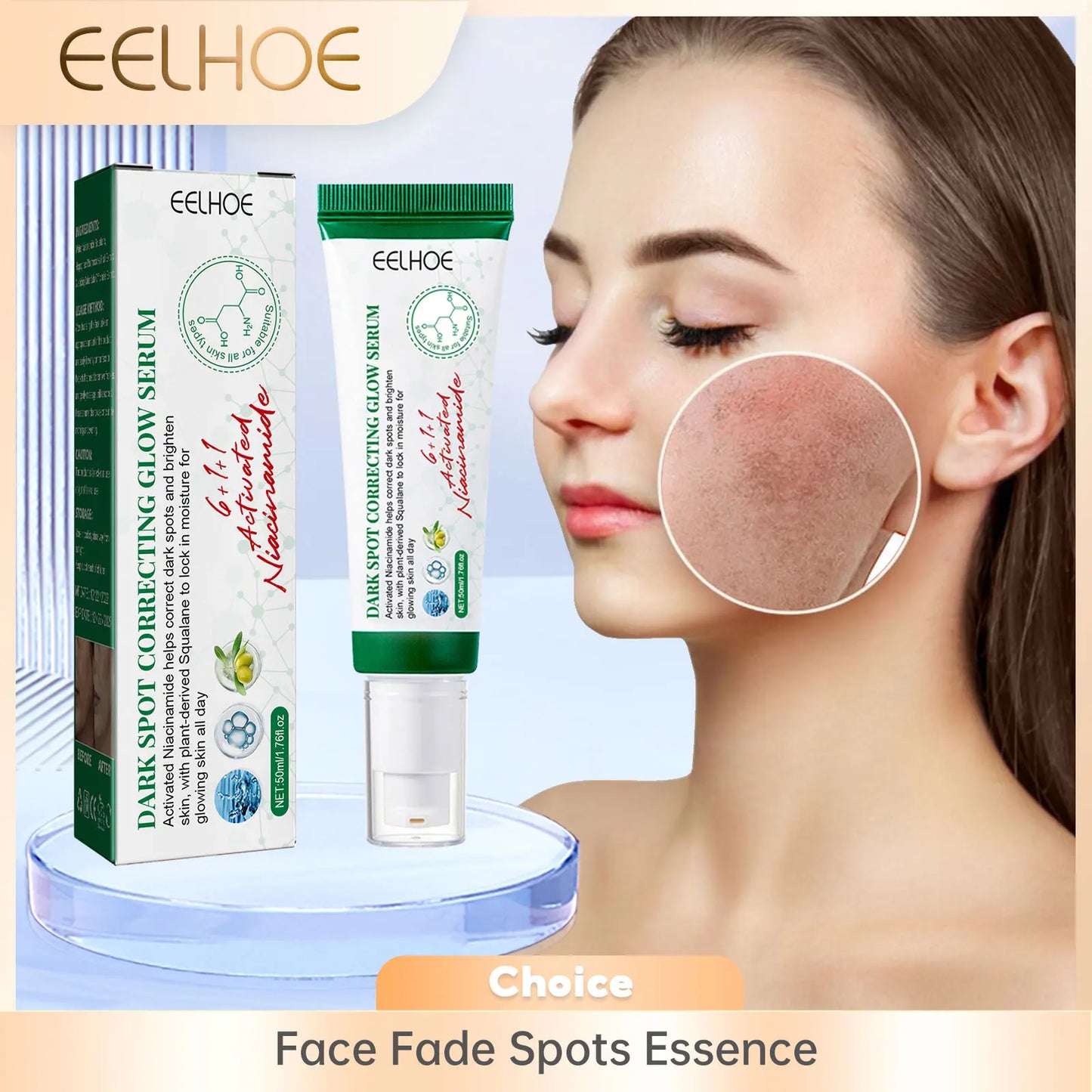 EELHOE Dark Spot Correcting Glow Serum – Brightening 50ml
