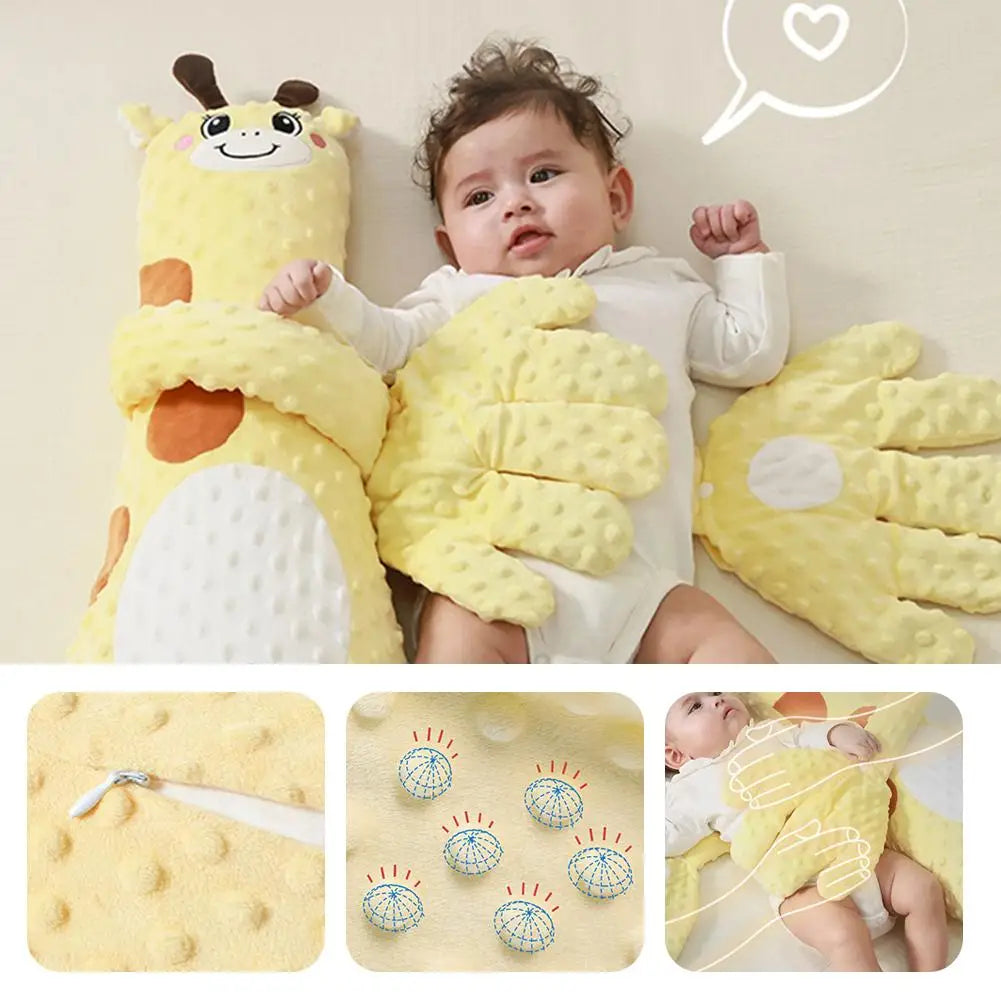 Smart Soothing Patting Pillow for Infants | Baby Sleep Aid