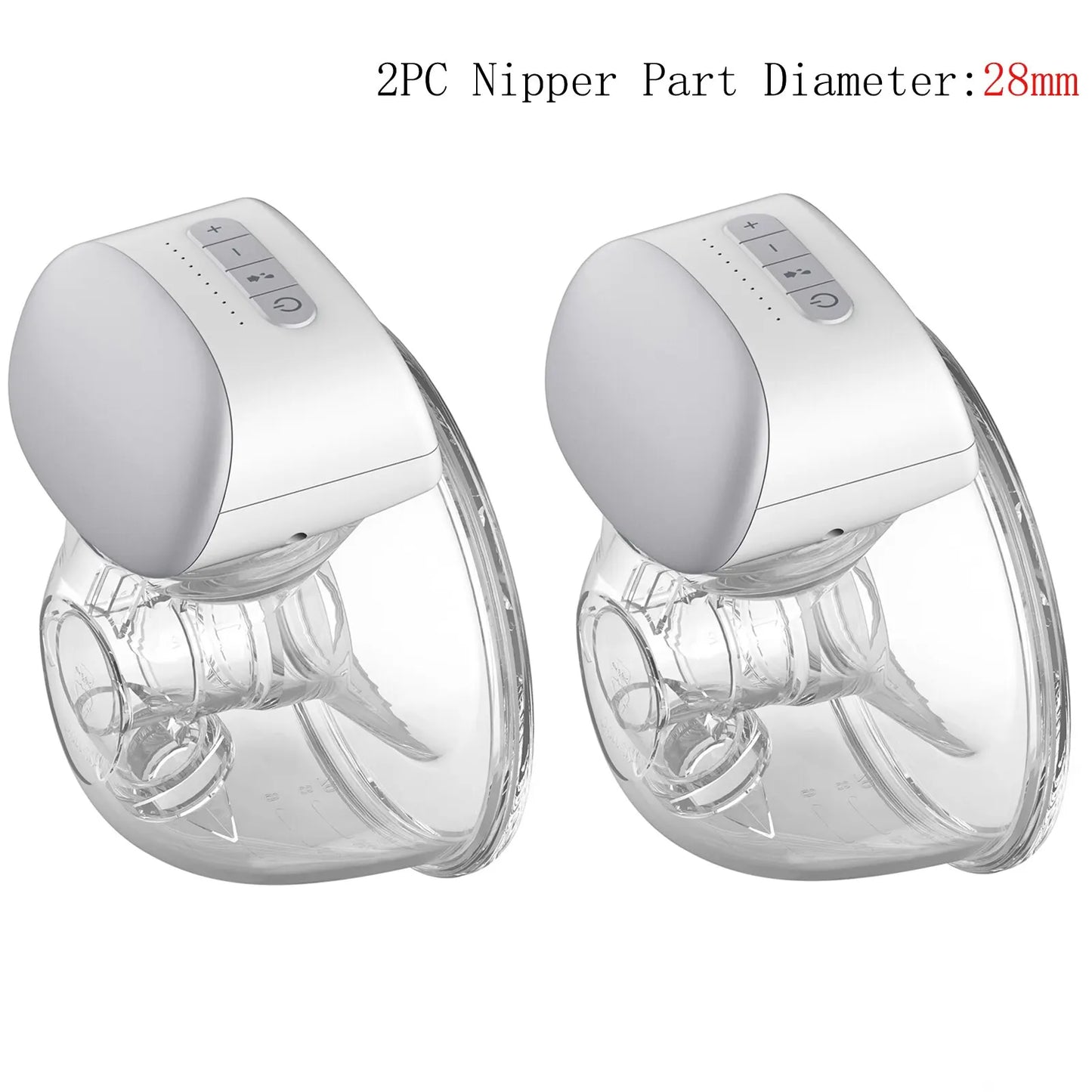 BB-P1 Wearable Hands-Free Electric Breast Pump | BPA-Free