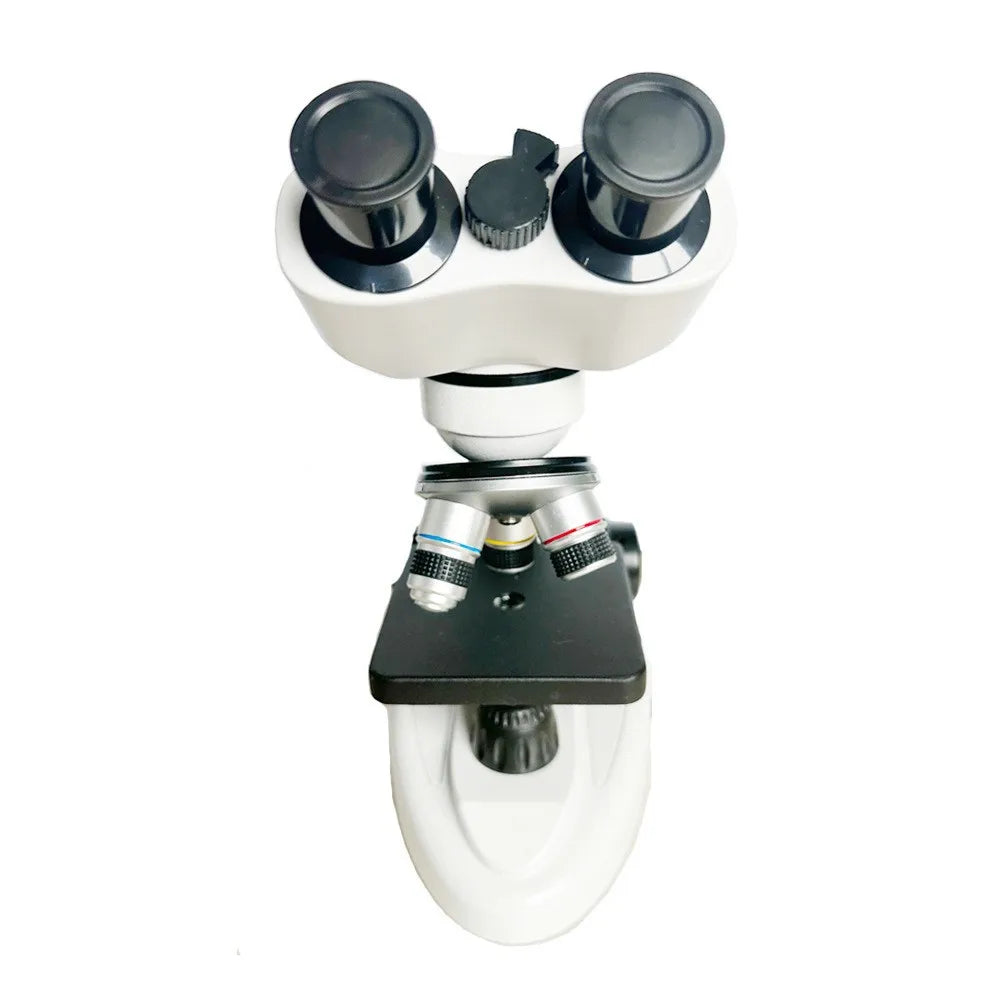 Dual Hd Dual Light Source Microscope for Children, Students, Teachers, Teaching Science Laboratory Peaceful Pleasures Health and Wellness