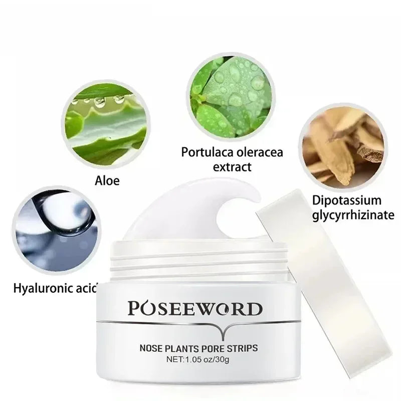 Blackhead Remover Peel-Off Nose Mask | Deep Pore Cleanse 30g
