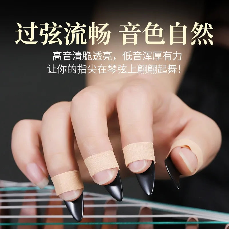Guzheng Nails Semi-crystalline Students Beginners Adults Grading