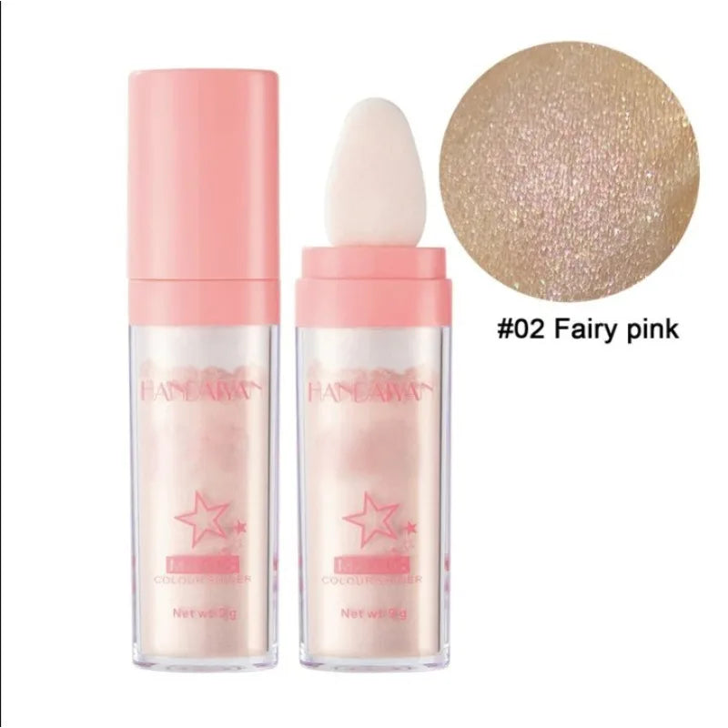 Shimmering Highlighter Powder – Face, Eyes, Lips, Body & Hair