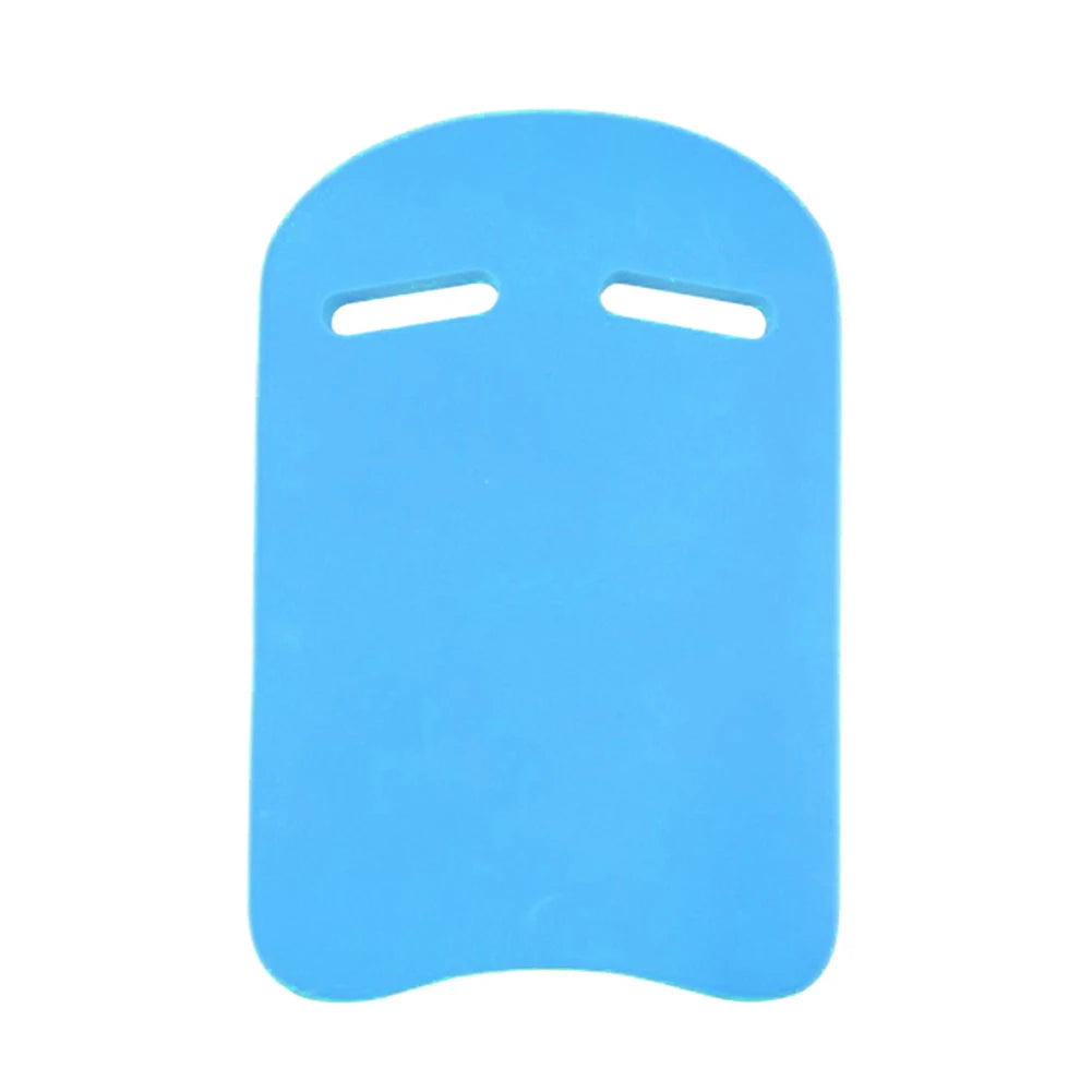 Swimming Learner Kickboard Plate Surf Water Child Kids Adult Safe Pool Training Aid Float Tool Floating Kickboard Accessories Peaceful Pleasures Health and Wellness Blue