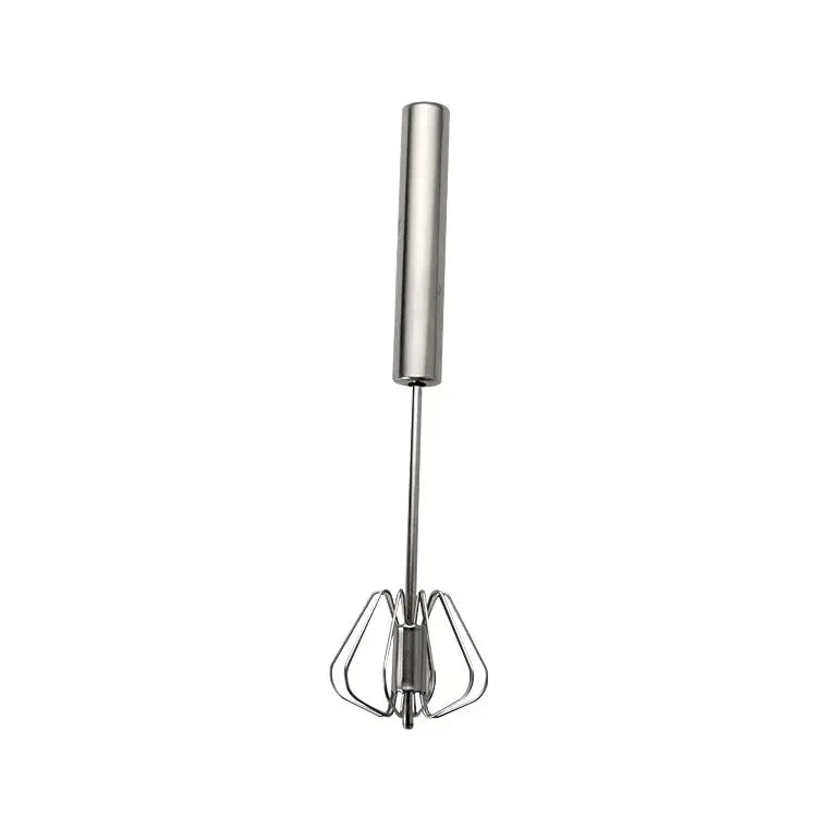 Stainless Steel Hand Whisk with Beech Wood Handle – 9 Styles