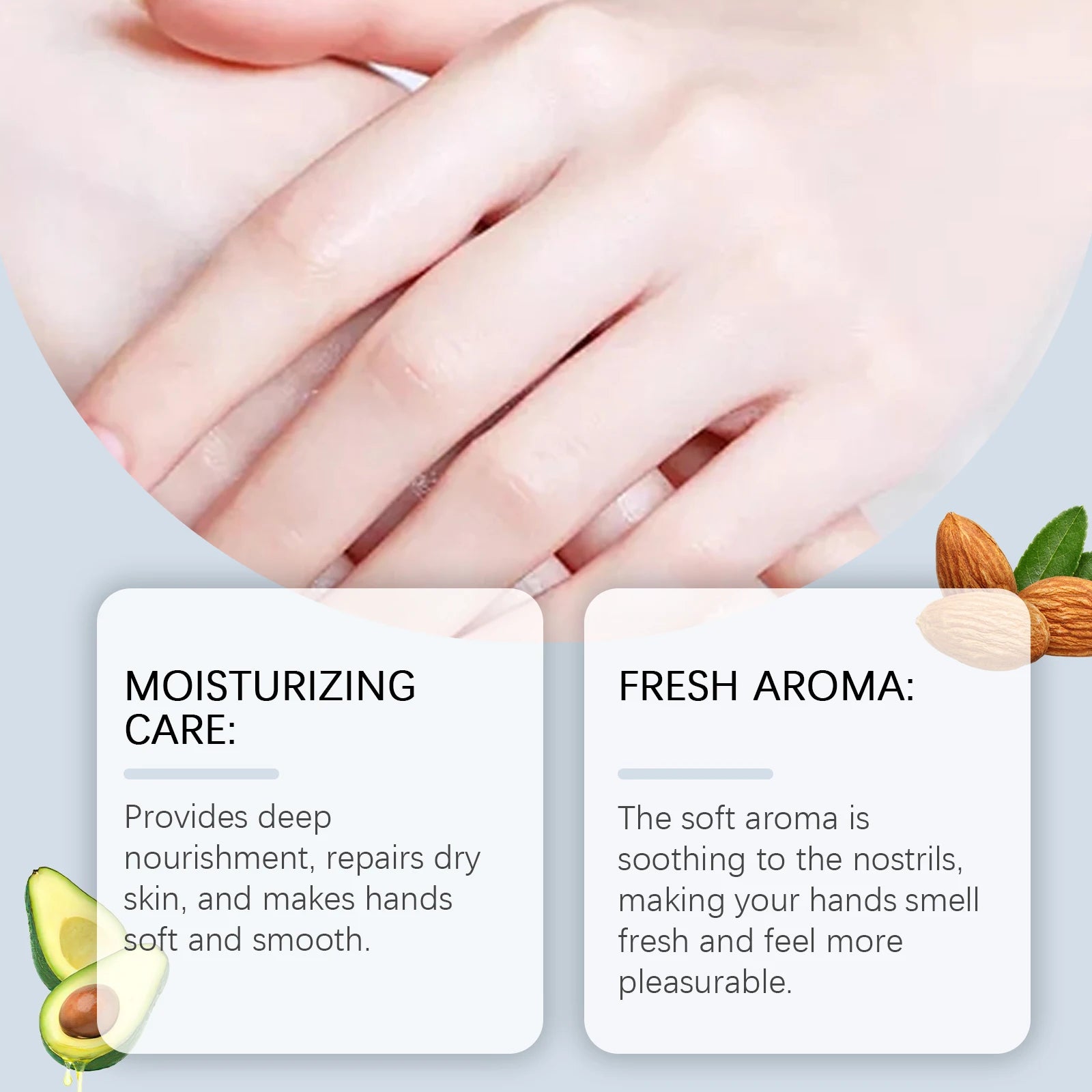 Shea Butter Hand Lotion Moisturizing Nourishing Fade Fine Lines Soft Smooth Skin Non Greasy Fast Absorbing for Dry Cracked Hands Peaceful Pleasures Health and Wellness