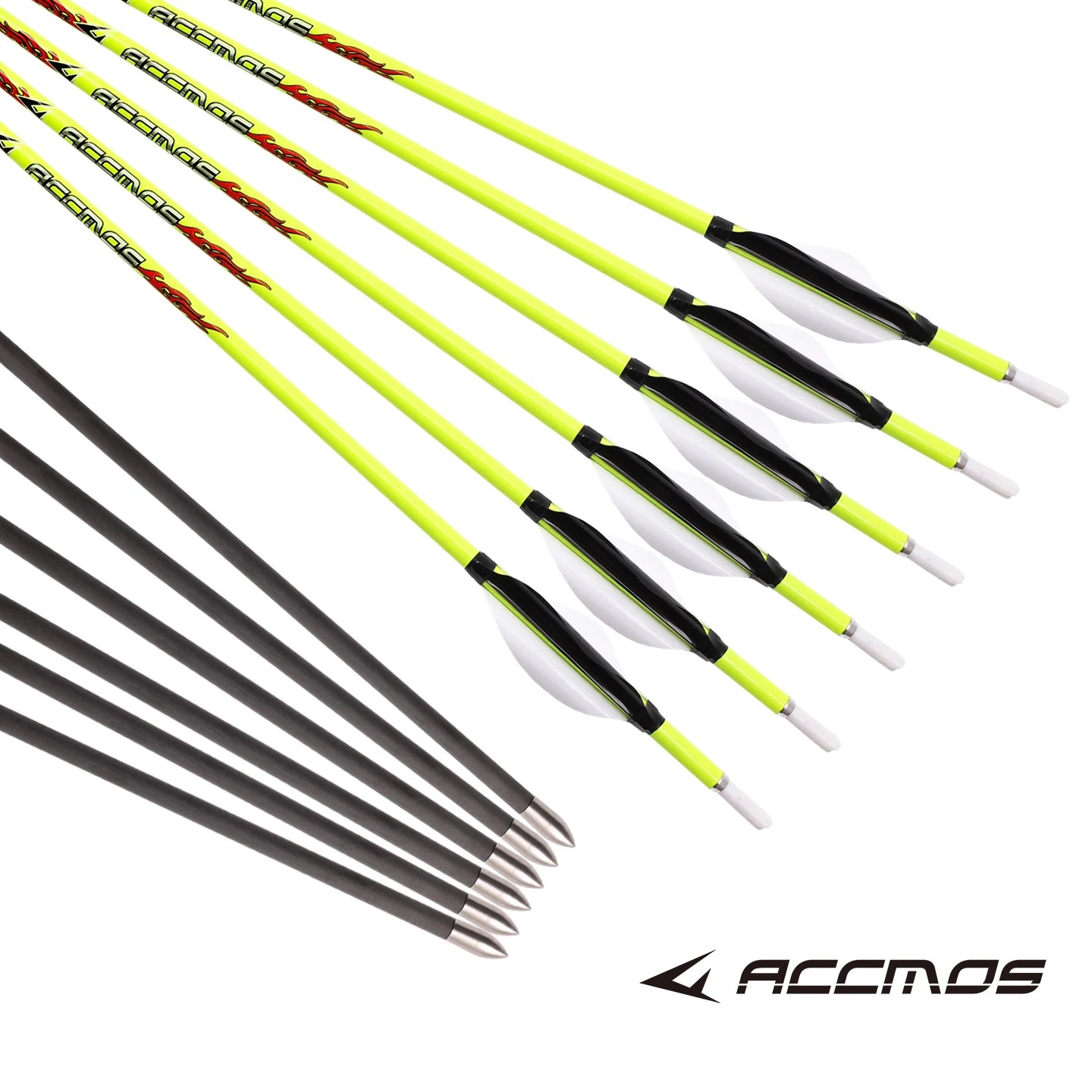 6 12ps ID Pure Carbon Arrow Spine 400 500 600 700 800 900 1000