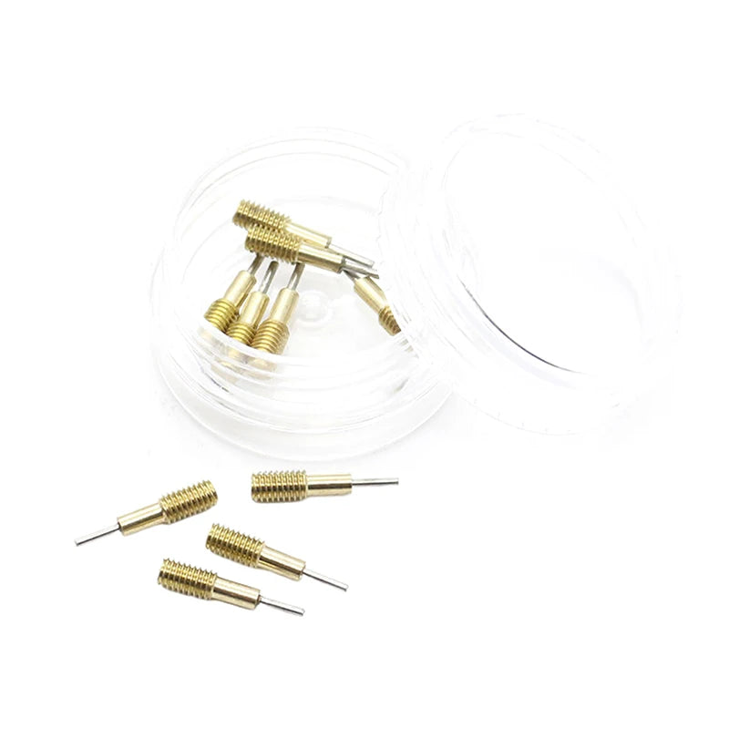 Watch Link Removal Tool Kit Watch Band Tool Chain Link Pin Remover For Watch Strap Adjustment Watch Repair Watch Accessories Peaceful Pleasures Health and Wellness 10pcs