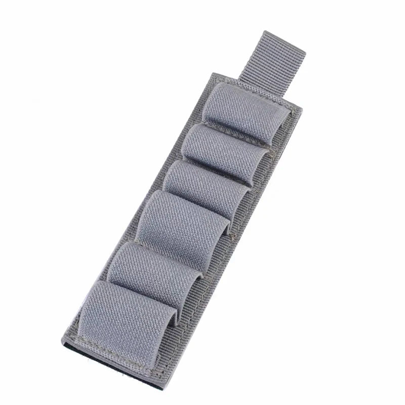 12 Gauge Shotgun Shell Holder – 6 Round Hook & Loop Strip