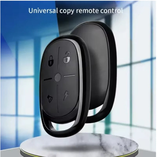 4-Key Copy Remote 433MHz Wireless Electric Garage Access Control Self Copy Remote Control for Lane Gate Battery Powered Peaceful Pleasures Health and Wellness