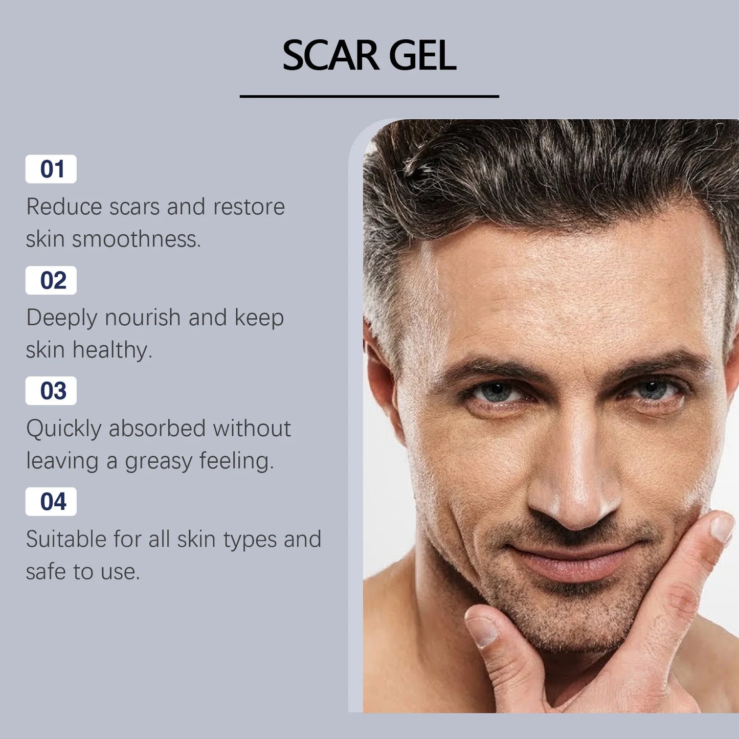 East Moon Collagen Scar Gel – Moisturize & Smooth Skin 30g