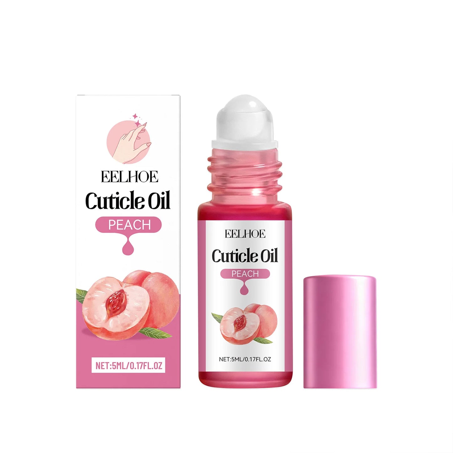 Multi-Flavor Cuticle Oil – Strengthen & Moisturize Nails Daily