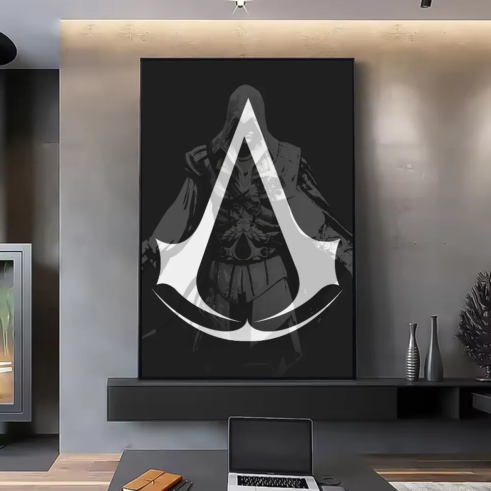 Assassin's Creed HD Poster Waterproof PVC Wall Art Decor