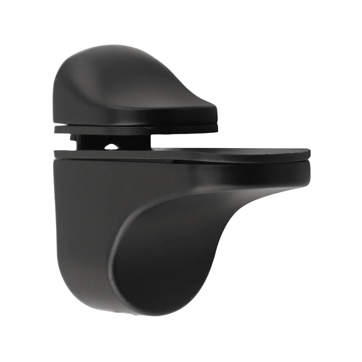 Adjustable Glass Shelf Bracket Clamp | Zinc Alloy Wall Mount