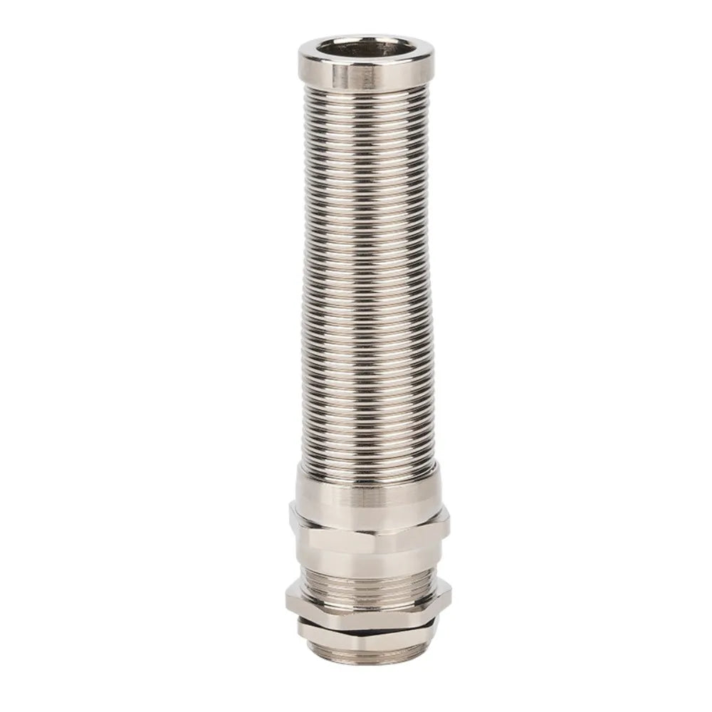 IP68 Brass Cable Gland Anti-Bend Waterproof PG7–PG21