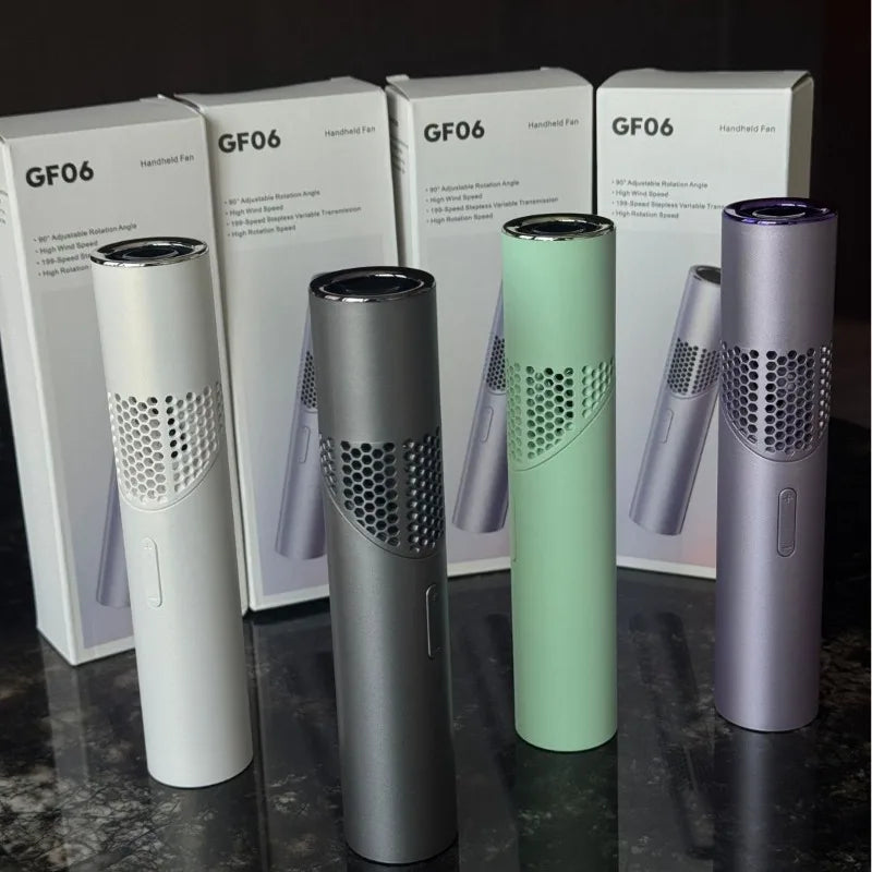 Lipstick USB Mini Fan – Foldable Portable Fan, 3000mAh Battery