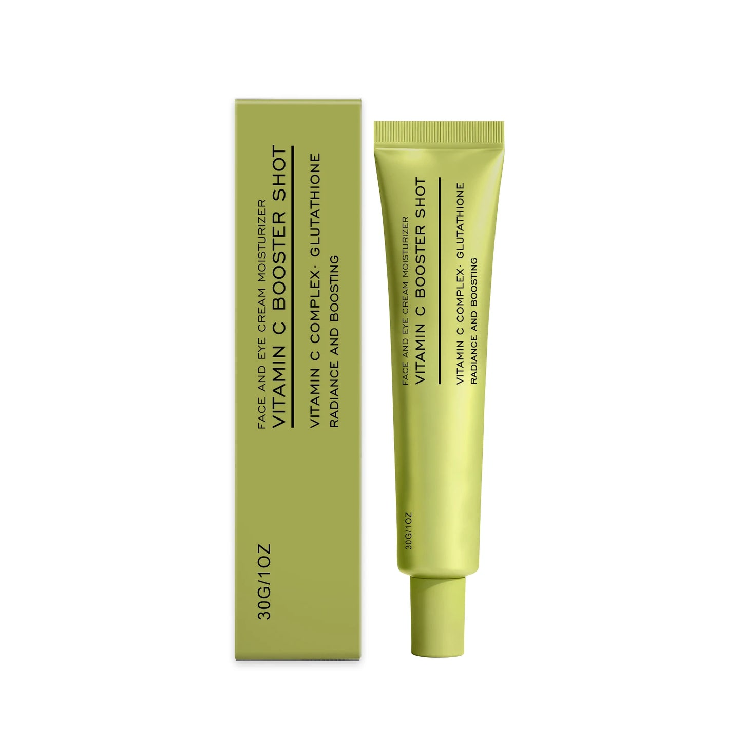 Niacinamide Moisturizing Cream Tighten Skin Soothing Enhance Elasticity Improve Rough Skin Texture Brighten Boosting Eye Cream Peaceful Pleasures Health and Wellness 30g Boxed