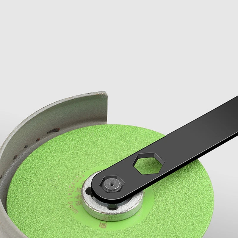 Angle Grinder Wrench 4-Claw Lock Nut Flange Spanner Tool