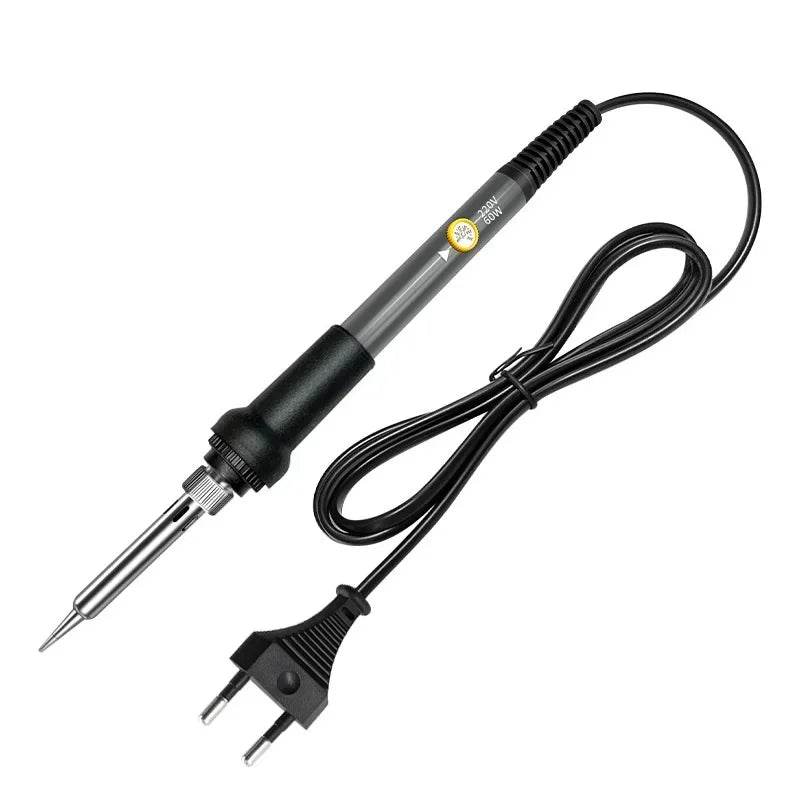 60W Adjustable Temperature Soldering Iron – 220V EU Plug Peaceful Pleasures Health and Wellness 1PC EU