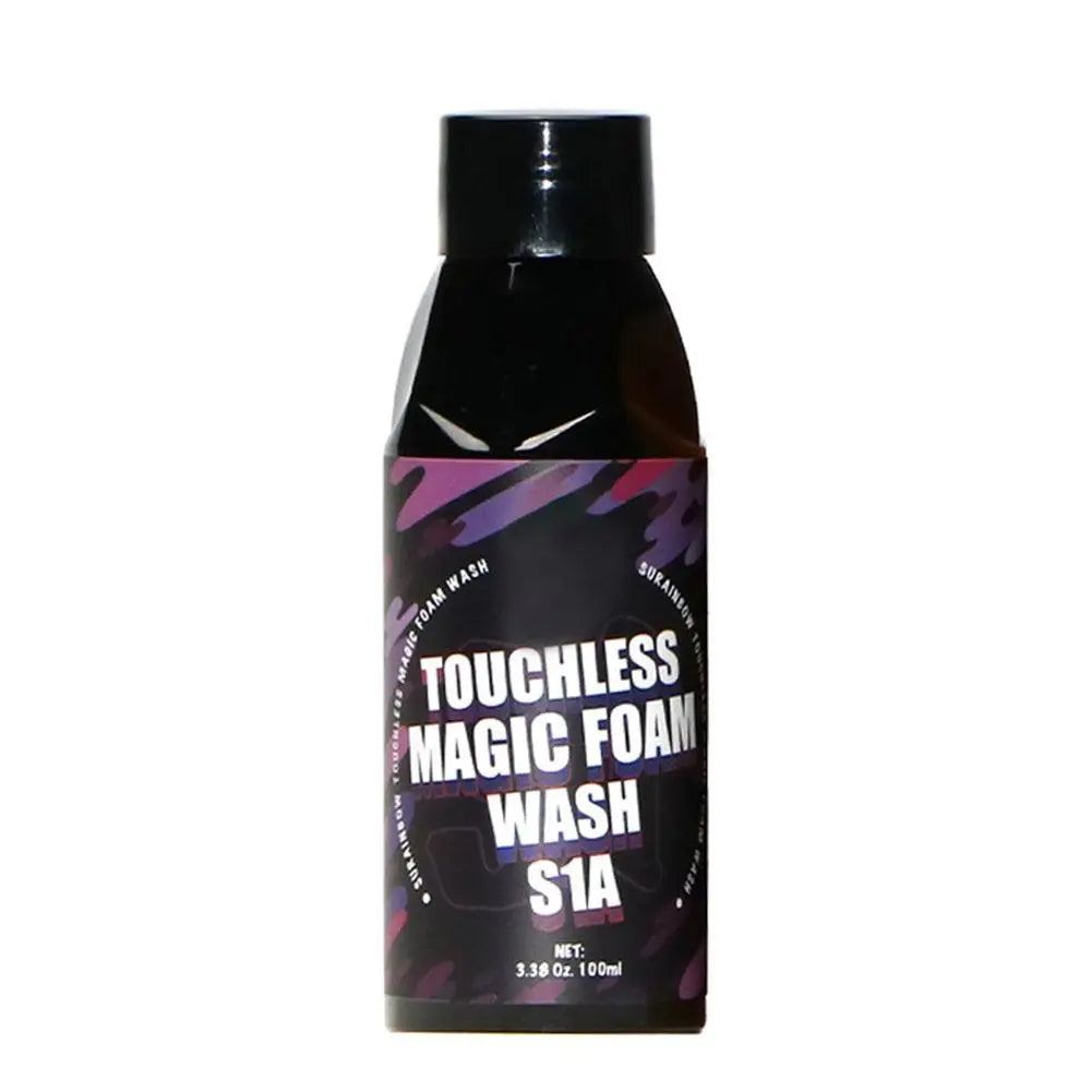 Pink PA Concentrated Car Wash Liquid Avalanche High-Foam Concentrate Water Wax Cleaner & Polish Dirt-Removing Pre-Wash Solution Peaceful Pleasures Health and Wellness 100ML