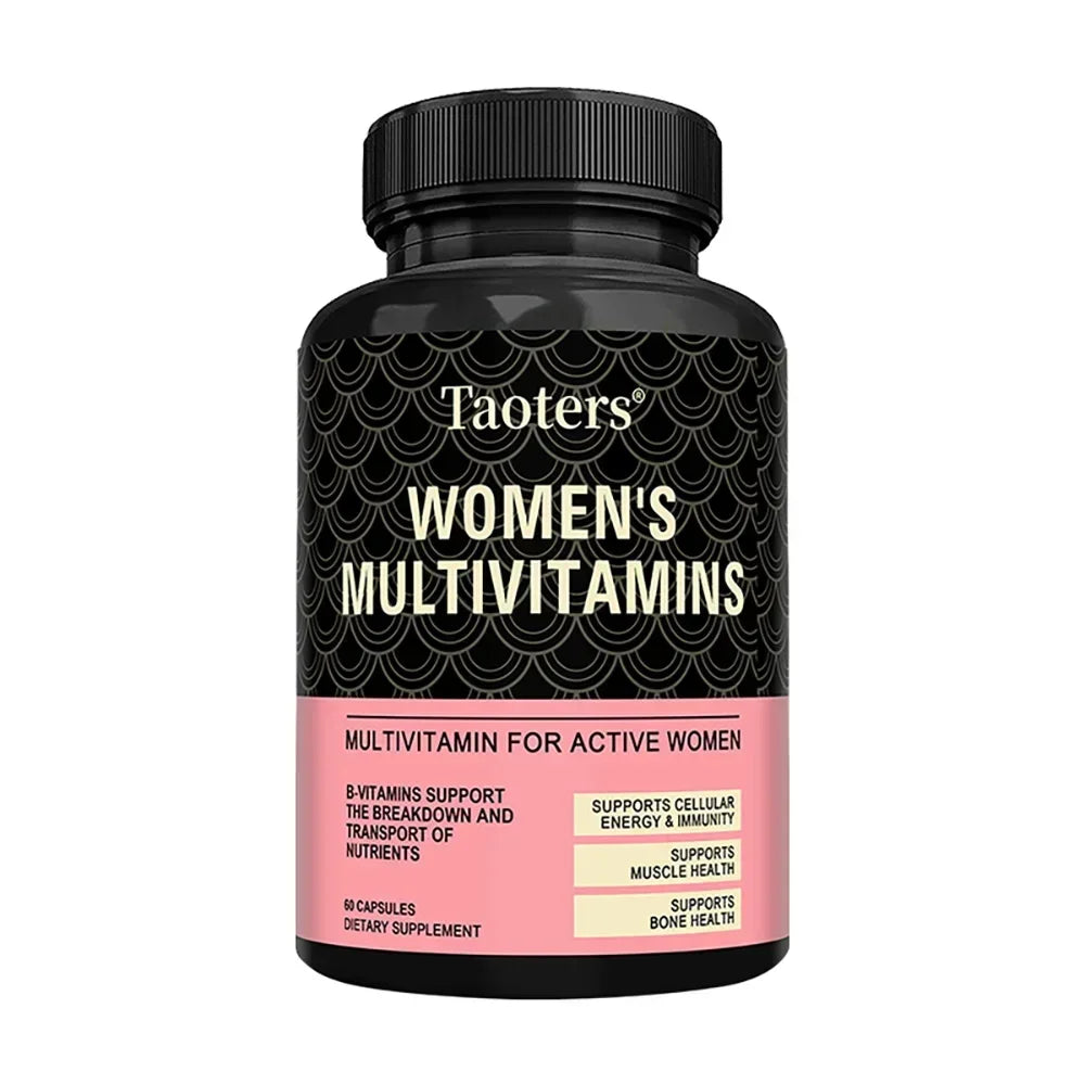 Women's Multivitamin – Hormone, Hair, Skin, Nails & Immune Health