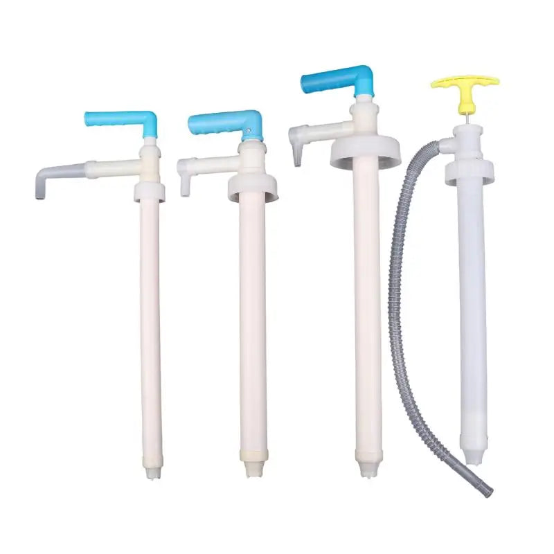 1Pcs Manual Liquid Transfer Pump Oil Well Press Pump Head Pipe for Oil Drum Portable Manual Pump for DIY and Workshop Tasks Peaceful Pleasures Health and Wellness