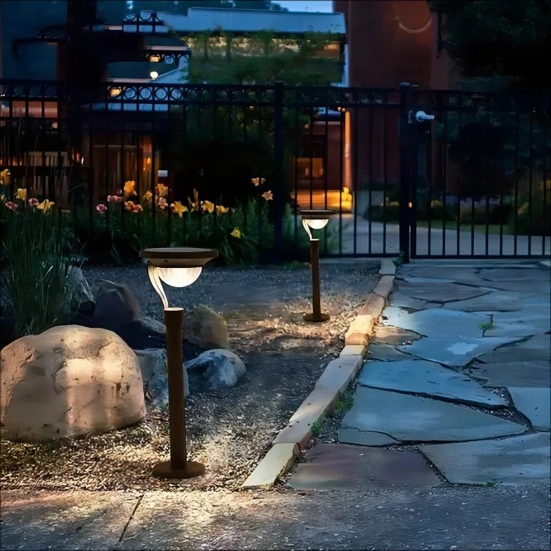 Solar LED Outdoor Garden Lights – Waterproof Courtyard & Lawn